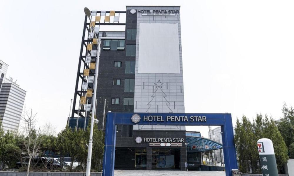 Gimpo Pentastar Hotel Exterior photo